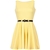 ClubL Womens Coloured Skater Dress