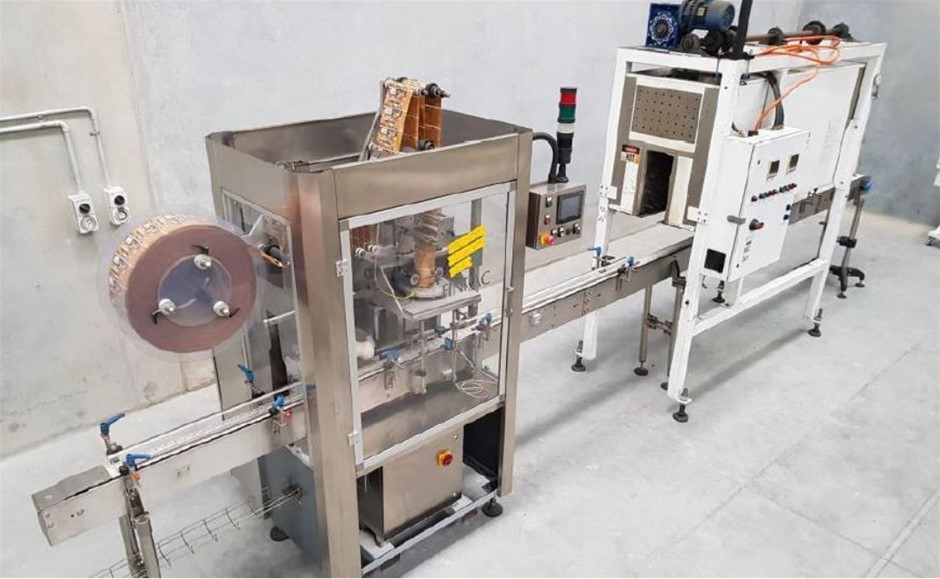 Packaging & Manufacturing Equipment to Include: