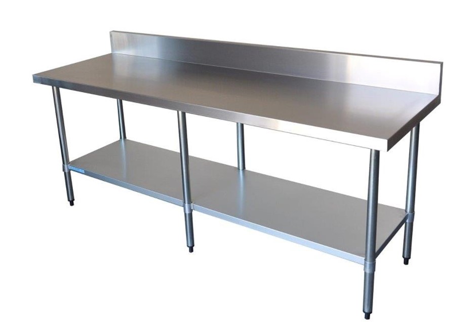 Stainless Steel Commercial Kitchen Bench