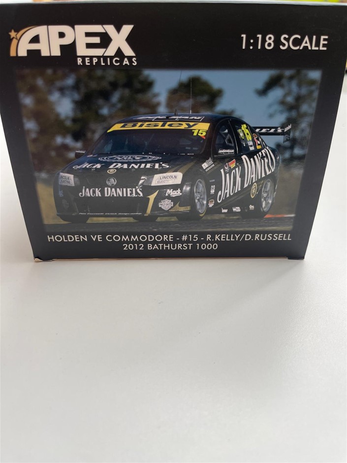 Holden VE Commodore 15, 2012 Bathurst 1000 1/18 scale Model Car