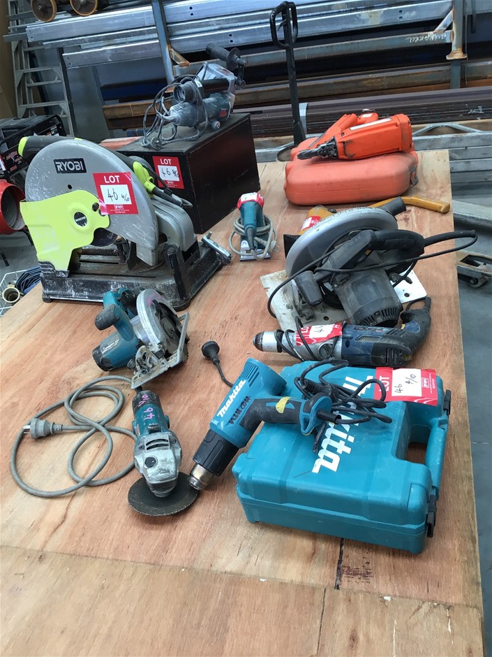 Second hand cordless discount tools