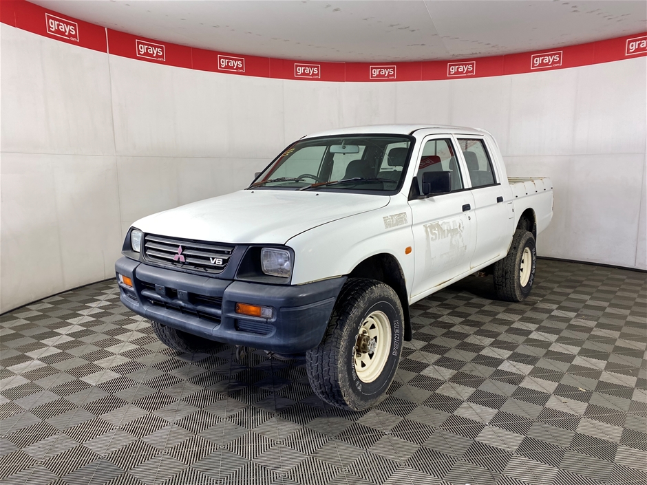 1998 Mitsubishi Triton GLX (4x4) MK Manual Dual Cab Auction (0001 ...