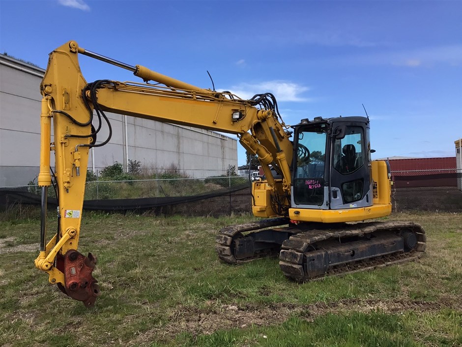 2006 Komatsu PC138US2 Hydraulic Excavator Auction (00013024166