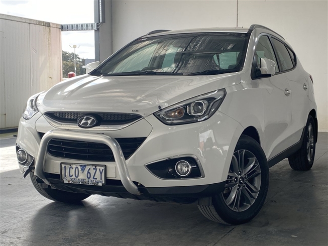 Hyundai ix35 colours guide and paint prices