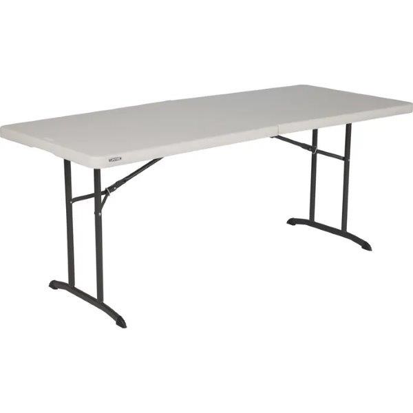 Lifetime Fold Out Tables Assorted Sizes Auction (00202186704) Grays