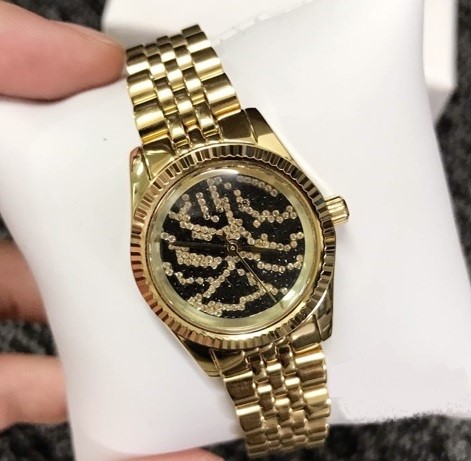 Michael kors hot sale zebra watch