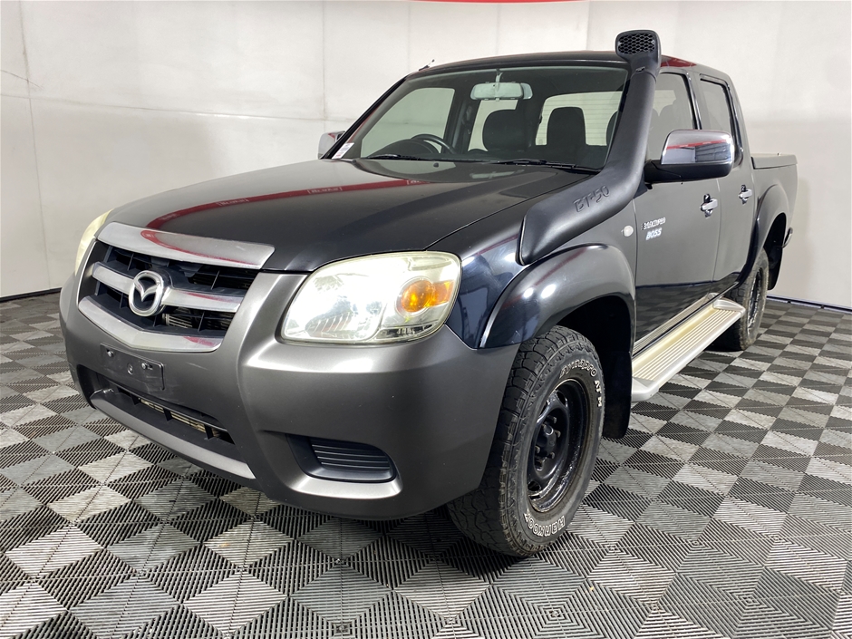 2010 Mazda BT50 SDX B3000 Turbo Diesel Manual Dual Cab Auction (000150079817) Grays Australia