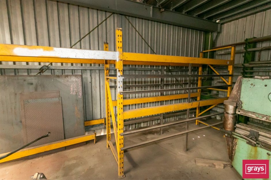 Pallet Racking Auction (10195050181) Grays Australia