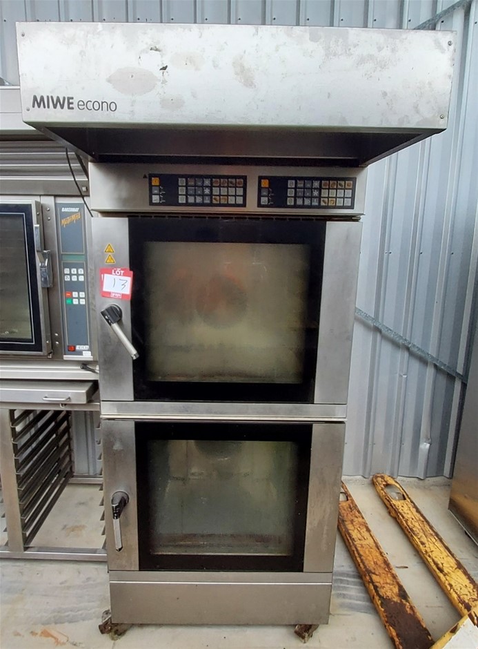 MIWI Double Oven with Canopy Auction (00137041455) Grays Australia