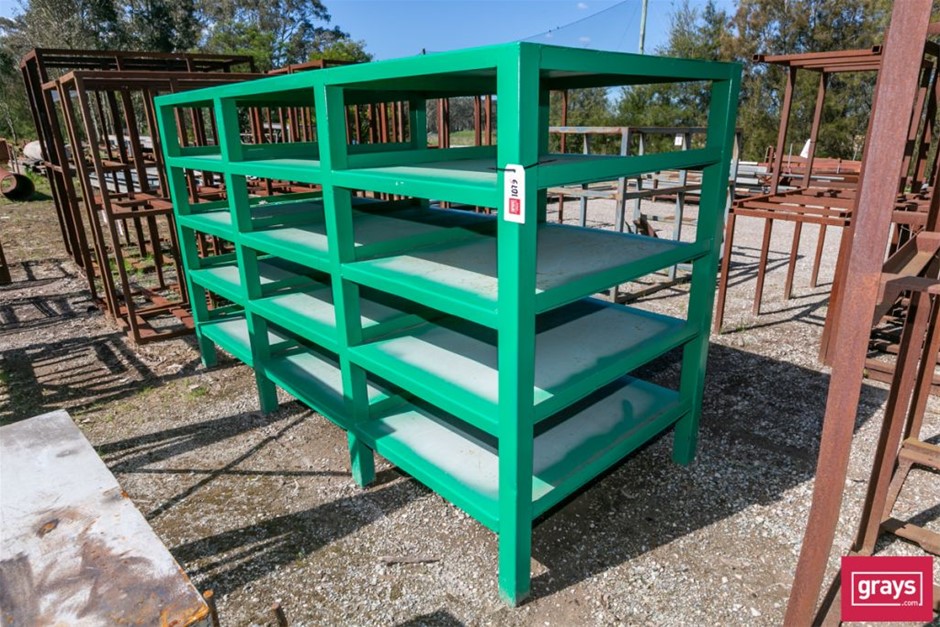 Heavy Duty Shelving Auction (10795050181) Grays Australia