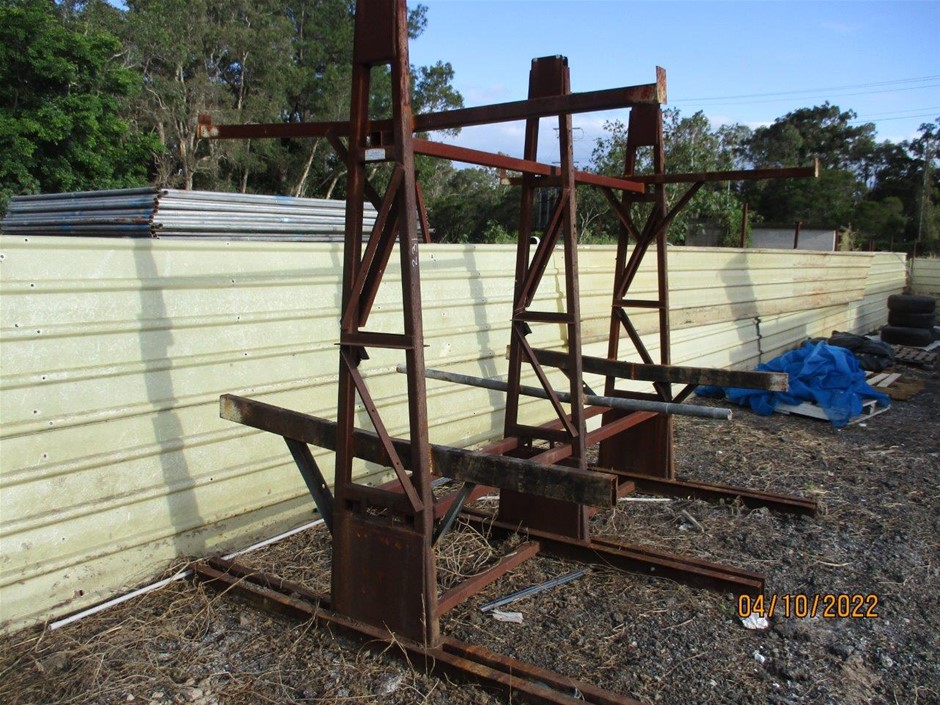 Fabricated Steel Rack Auction (0231-7041373) | Grays Australia
