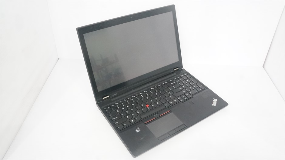 Lenovo THINKPAD P50 Laptop Auction (00112547624) Grays Australia