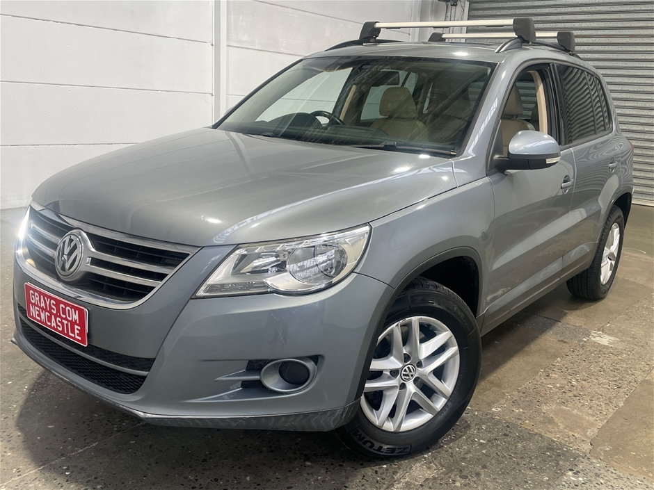 2009 Volkswagen Tiguan 125 TSI 5N Automatic Wagon Auction (0001 ...