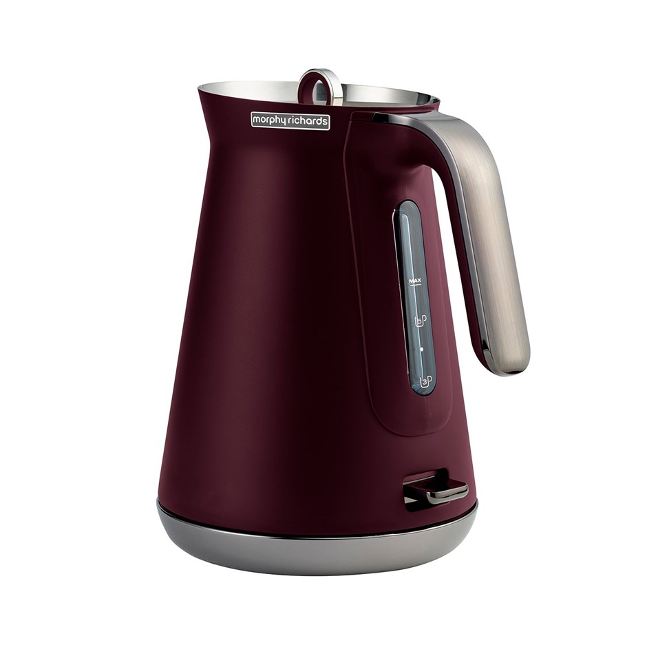 Morphy Richards 1.5L Aspect Black Chrome