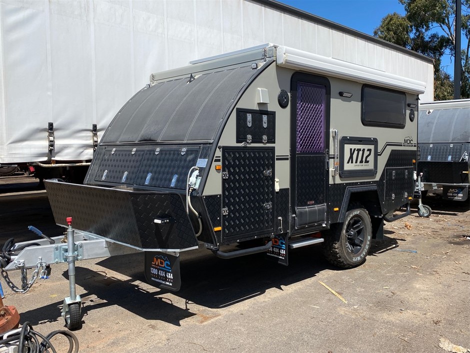 MDC XT12 Offroad Caravan Auction (0001-9035420) | Grays Australia