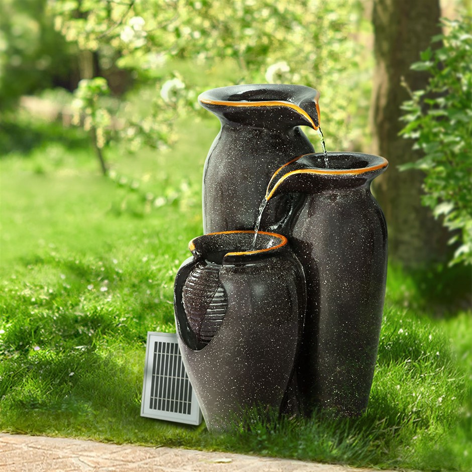 Gardeon Water Fountain Features Solar w/