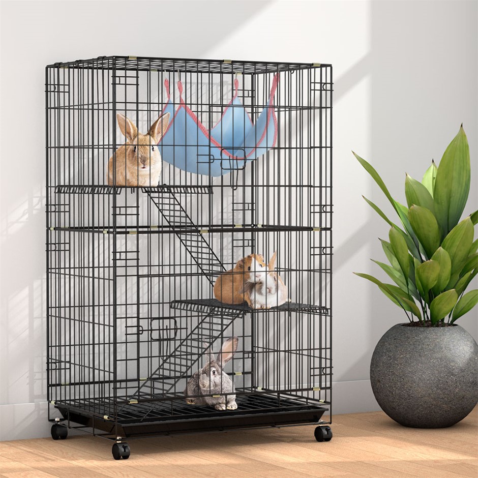 i.Pet Rabbit Cage Indoor Hutch Guinea Pi