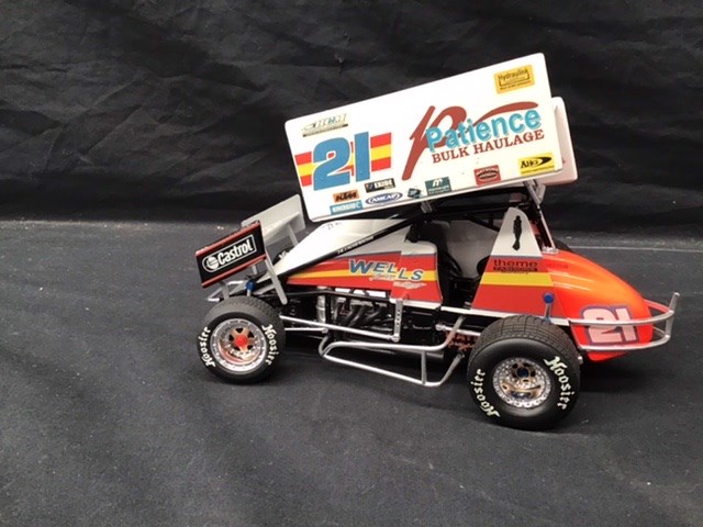 1 18 diecast sprint store cars for sale