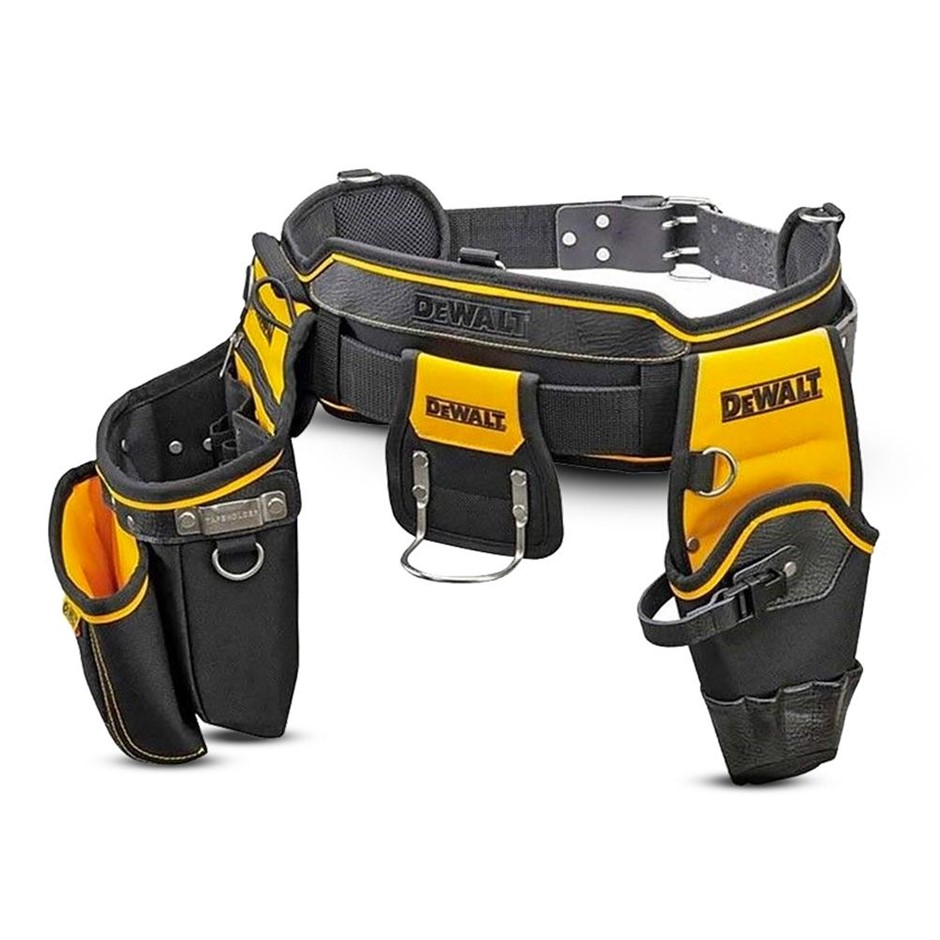 4 x DEWALT Carpenters Tool Belt. NB Has been used. This is a retail
