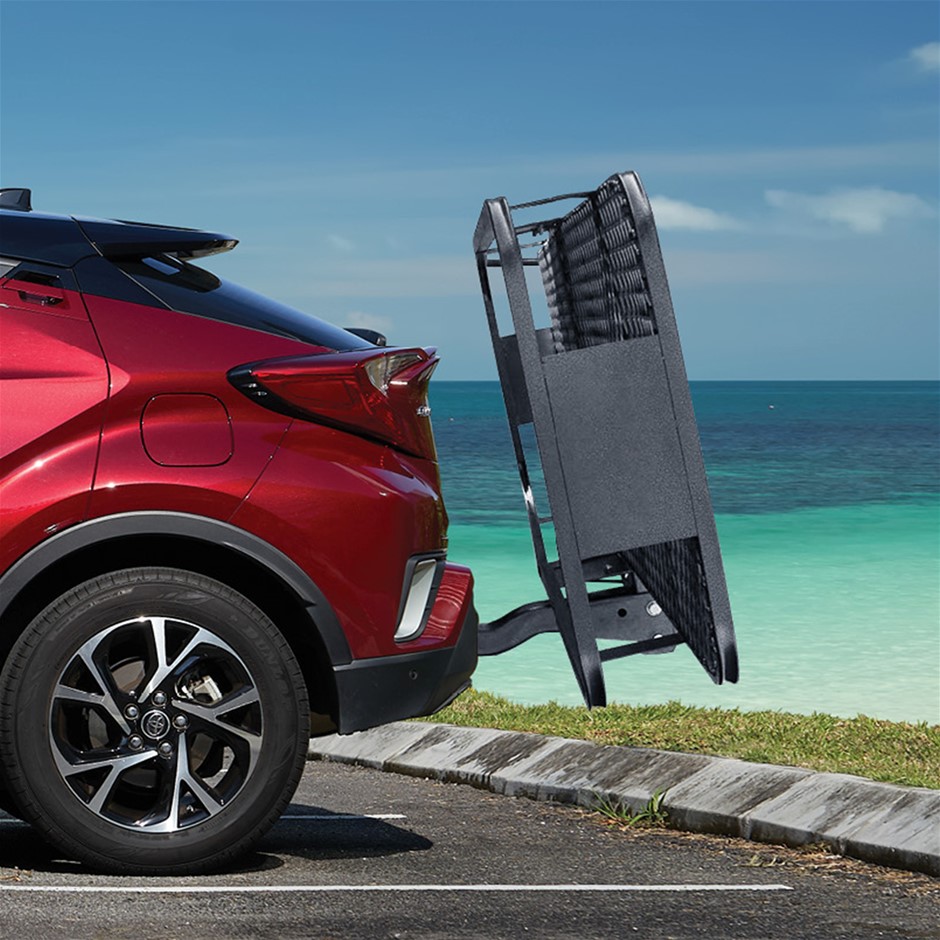 Car Luggage Basket Trailer Hitch Cargo C