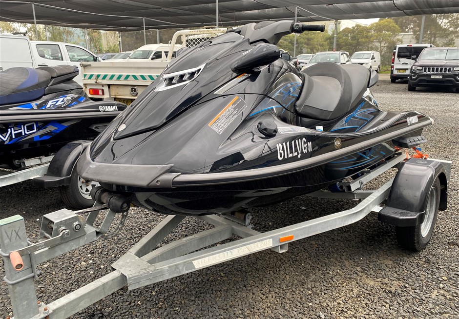 YAMAHA WAVERUNNER VXR1800 Auction (0001-10081124) | Grays Australia