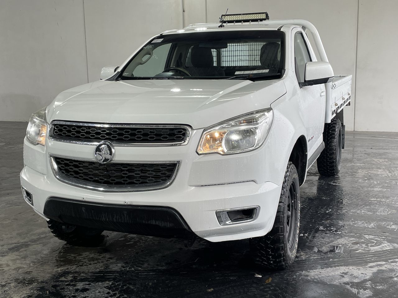 2016 Holden Colorado 4X4 LX RG Turbo Diesel Manual Cab Chassis57196kms