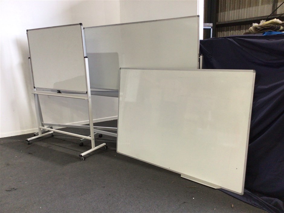 4 x Various Whiteboards Auction (00167042557) Grays Australia