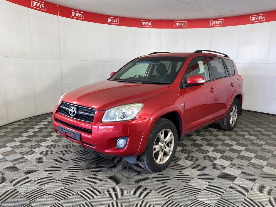 Toyota Rav 4 (4x4) Automatic Wagon Auction (0001-10326672) | Grays ...