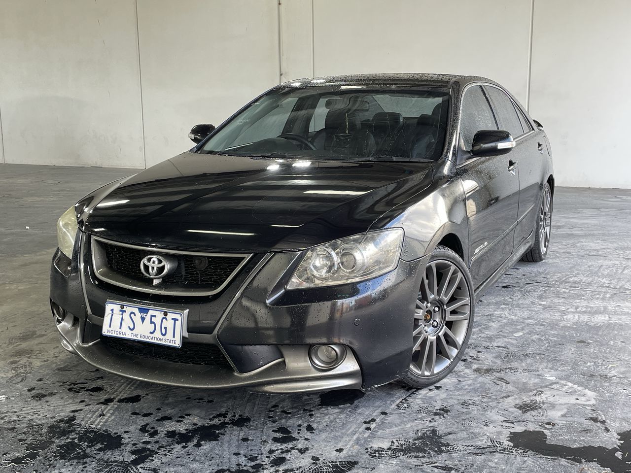 2007 Toyota AURION TRD 3500SL GSV40R Automatic Sedan Auction (0001 ...