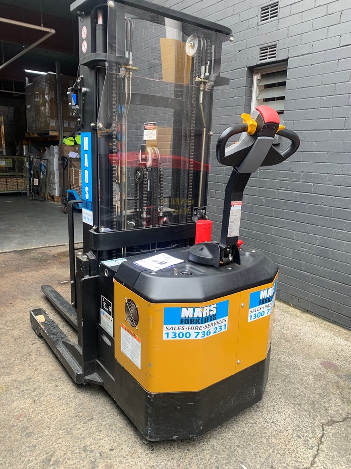 Walk Behind Forklift Auction (00105050496) Grays Australia