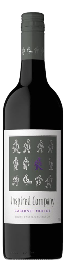 Inspired Company Cabernet Merlot 2021 (12x 750mL) SEA