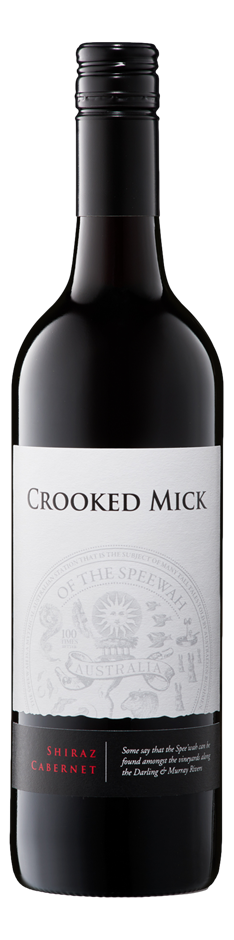 Crooked Mick Shiraz Cabernet 2021 (6x 750mL) VIC