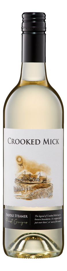 Crooked Mick Pinot Grigio 2022 (6x 750mL) VIC