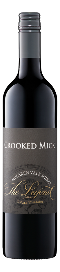 Crooked Mick McLaren Vale Shiraz 2020 (6 x 750mL) SA