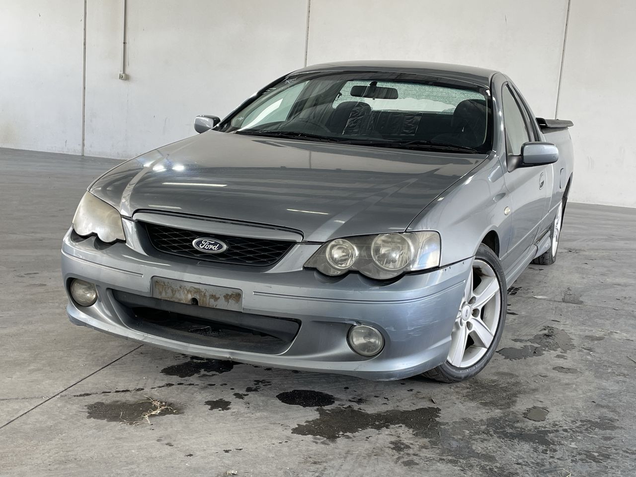 2003 Ford Falcon XR6 BA Automatic Ute Auction (0001-20067758) | Grays ...