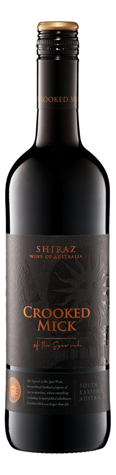 Crooked Mick Shiraz 2020 (6x 750mL) SEA