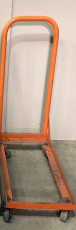 Reflex Mobile Trolley with Handle - Stack and Nest Crate Dollie Auction ...