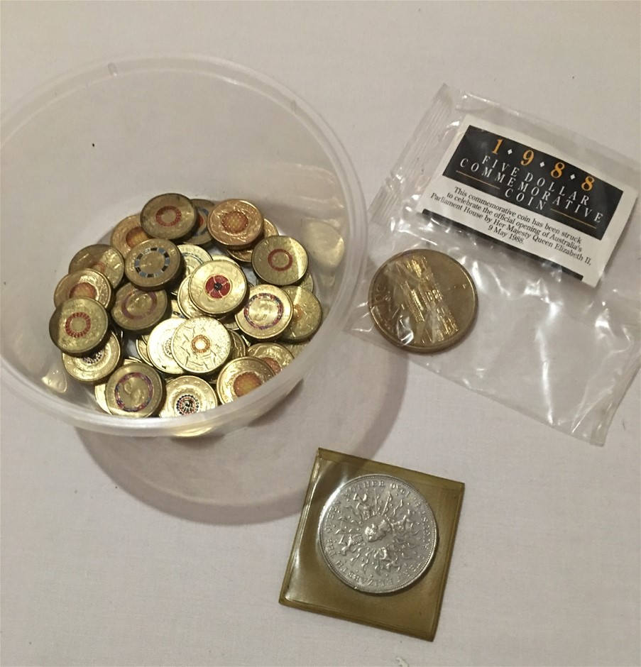 Coin Collection Auction (01308016150) Grays Australia