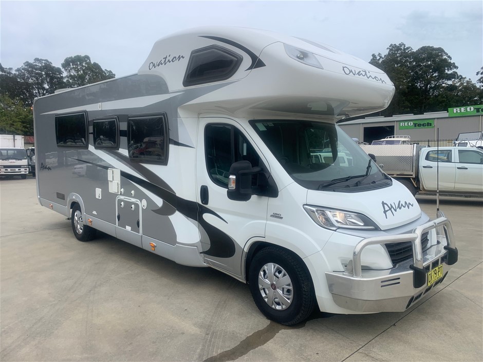 Repossessed motorhomes for deals sale