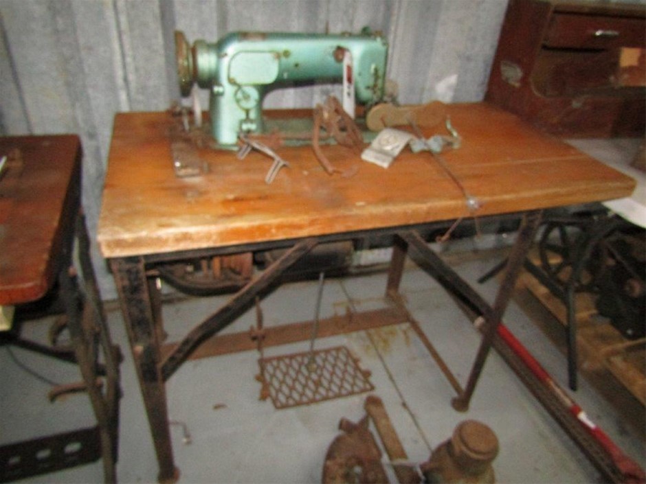 Industrial Sewing Machine Auction (07565050246) Grays Australia