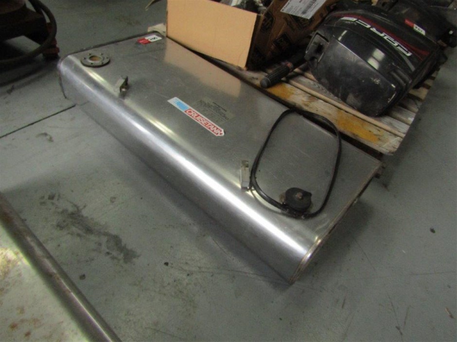 Stainless Steel Boat Fuel Tank Auction (07005050246) Grays Australia