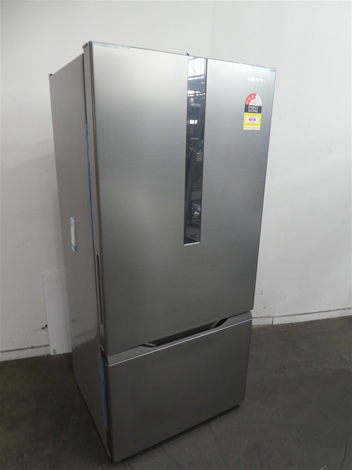 Panasonic 551L Bottom Mount Fridge (NRBY55BPSAU) Auction (00022548812) Grays Australia