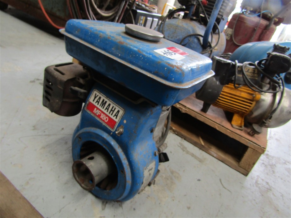 Yamaha MF180 Petrol Engine Auction (05845050246) Grays Australia