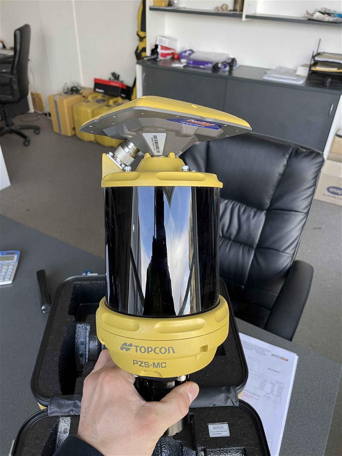 mmGPS Machine Receiver Auction (0001-3023584) | Grays Australia