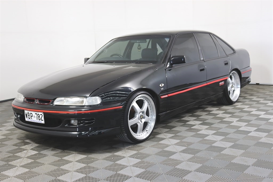 1996 Holden Commodore VS SS BT 1 Factory Panther Mica Auto Sedan ...