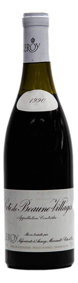 Maison Leroy Cote de Beaune Villages Vil