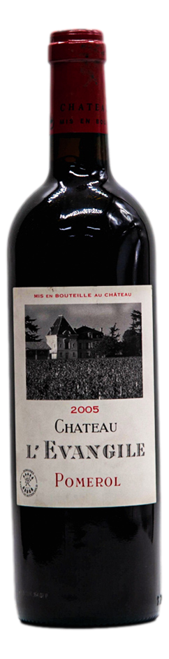 Chateau L'Evangile Pomerol 2005 (1 x 750