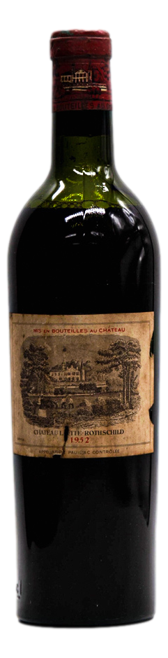 Chateau Lafite Rothschild 1er GCC 1952 (