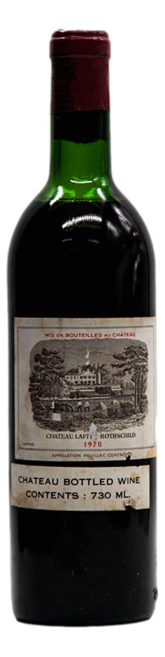 Chateau Lafite Rothschild 1er GCC 1970 (