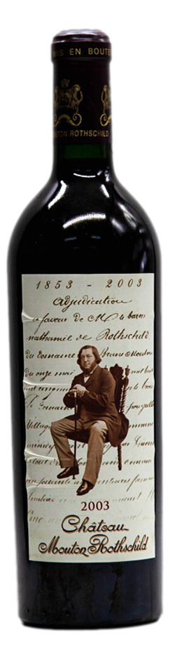 Chateau Mouton Rothschild 1er GCC 2003 (